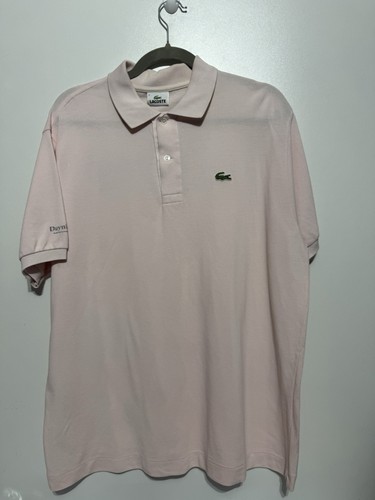 Polo lacoste rose taille en - rose,