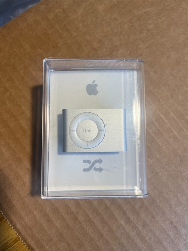 Apple ipod shuffle - shuffle, silver