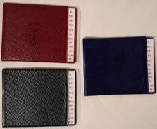 Piccole rubriche telefoniche tascabili in plastica ideali per portafogli cm 8x6