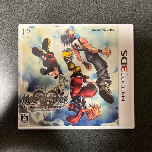 Nintendo 3ds kingdom hearts - kingdom,