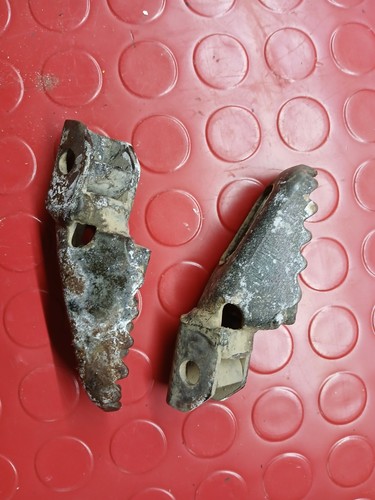 Coppia pedana pedalino poggia - pedana,