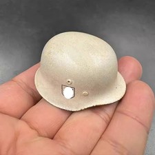 Modellino elmetto metallo