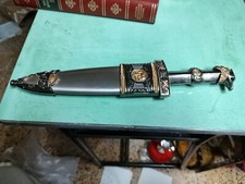 Tagliacarta glaudio era Romana antico vintage è una riproduzione