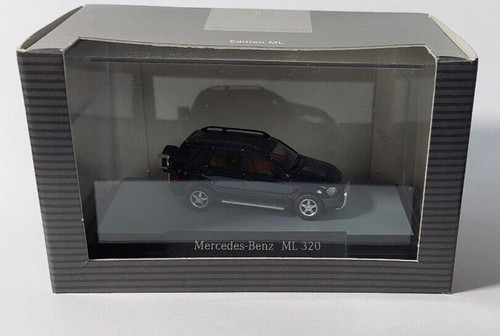 Busch mercedes benz 320 blu - mercedes-benz,
