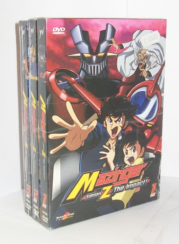 Mazinger edition the - mazinger, z