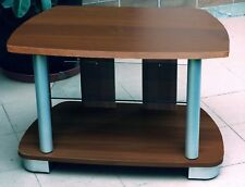 Carrello Porta TV Noce Scuro