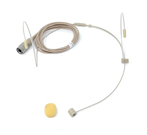 Microfono auricolare doppio