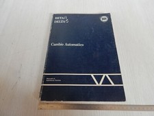 Manuale originale 1982 cambio - manuale,