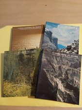 4  VOLUMI LE GRANDI DISTESE SELVAGGE MESSICO-CANADA-IL LABRADOR MONDADORI 1984