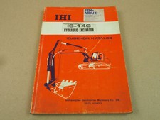 IHI IS-14G Hydraulik Bagger