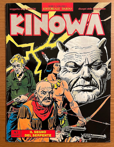 Kinowa anno 1990 - kinowa,