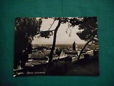 CARTOLINA B/N CAGLIARI - Scorcio panoramico -Viaggiata 1954
