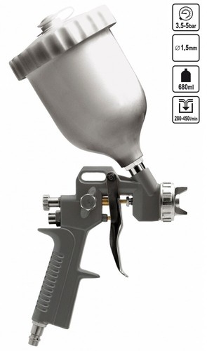 Pneumatica pistola spruzzo - pneumatica,