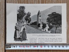Aosta Courmayeur chiesa e