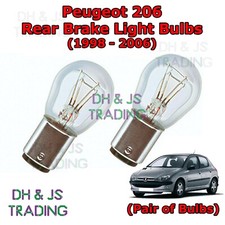 For Peugeot 206 Rear Brake