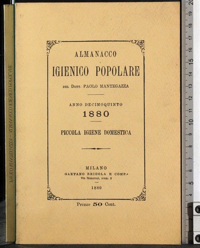 Almanacco igenico popolare - almanacco,