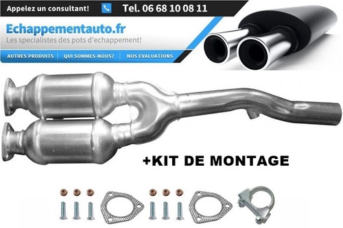 Catalizzatore audi tt - catalizzatore, a3