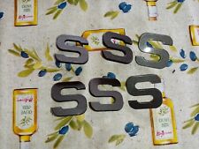 MASERATI BITURBO  S--420S--BITURBO Si--420Si. SIGLA POSTERIORE "S" USATA.