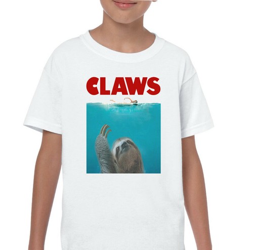 Maglietta jaws bambini artigli - maglietta,