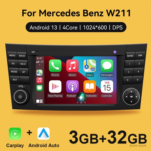 Autoradio per mercedes - mercedes, benz
