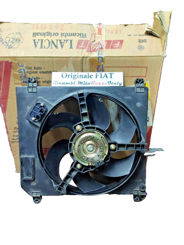 Ventola raffreddamento motore - raffreddamento,