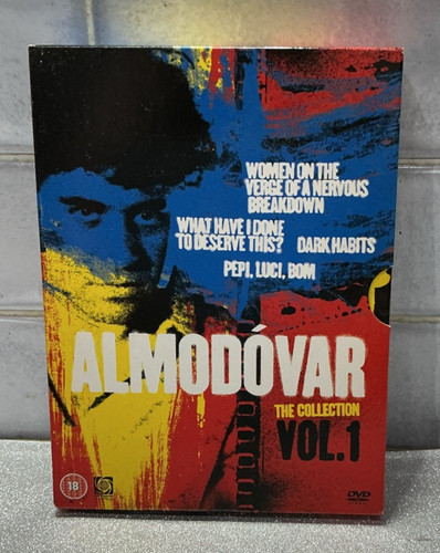 Almodovar dvds the - almodovar,