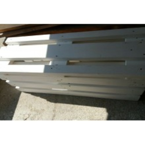 Panca con pallet - panca,