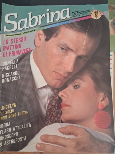 Fotoromanzo lancio sabrina - lancio,