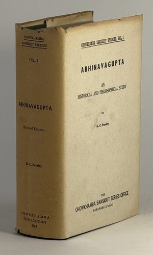 Pandey abhinavagupta an - c,