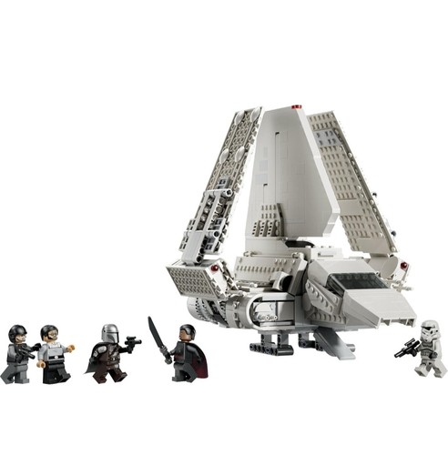 Lego star wars 75459 shuttle - star,