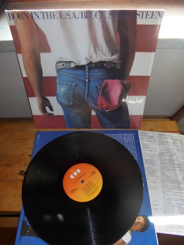 Bruce springsteen born the - bruce,