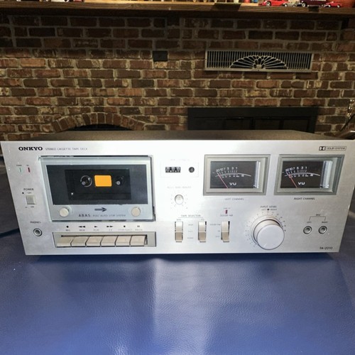 Onkyo 2010 stereo - onkyo, cassette