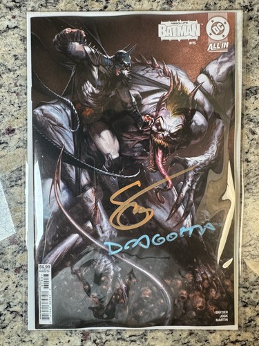 Batman assoluto firmato 15 - assoluto, #15