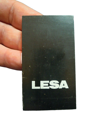 Placca logo per lesa automatic - placca,