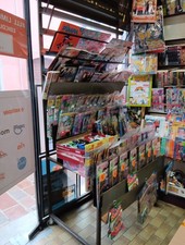 espositore per edicola