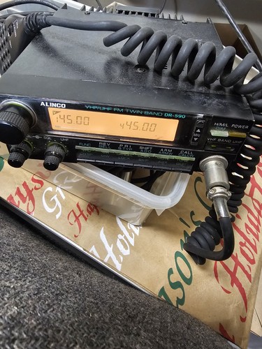 Alinco 590 - alinco, dr-590