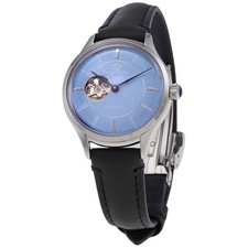Orologio donna Orient Star automatico quadrante blu scheletro RE-ND0012L00B