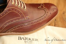 Scarpe stringate Barker Derby