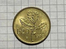 LOTTO 20 LIRE 1970-1974-1975