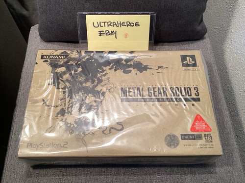 Metal gear solid subsistence - metal,