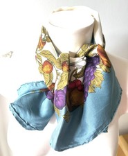 Emilio Pucci Italie Foulard En Soie vintage silk scarf sciarpa Carré Collection