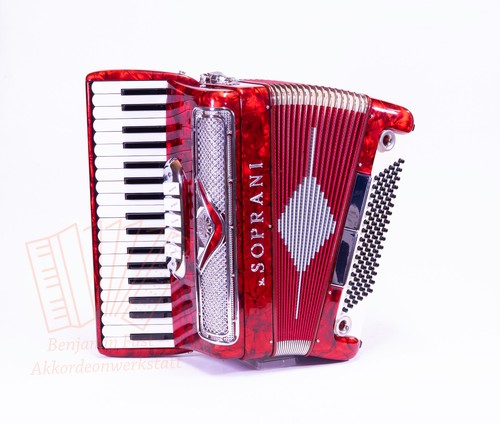 Fisarmonica soprani 96 - v.,