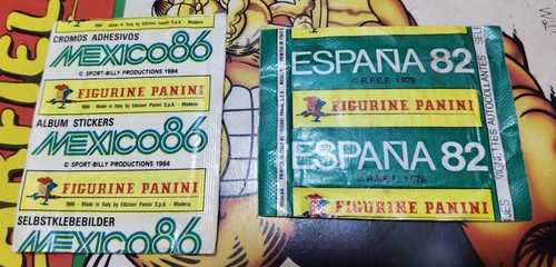 Pacchetti figurine panini