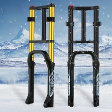 Forcella anteriore bici grasso