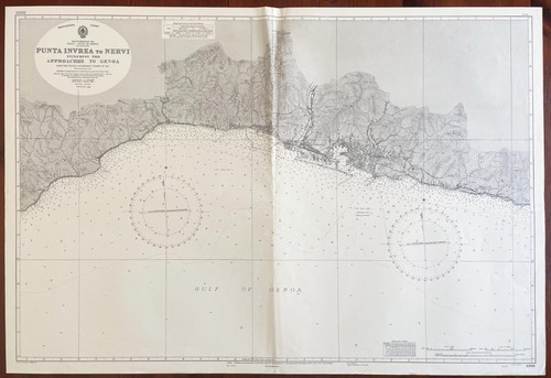 Carta nautica punta invrea - nautica:,
