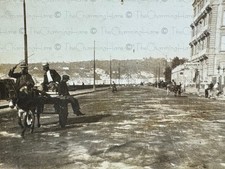 Foto d'epoca 1921 Italia Via