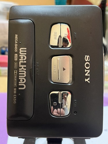 Sony portable cassette - portable,