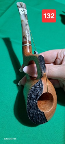 Pipa mauro armellini straight - pipa,