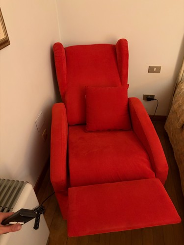 Poltrona relax elettrica