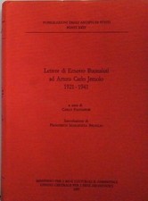 Lettere ernesto buonaiuti - di,